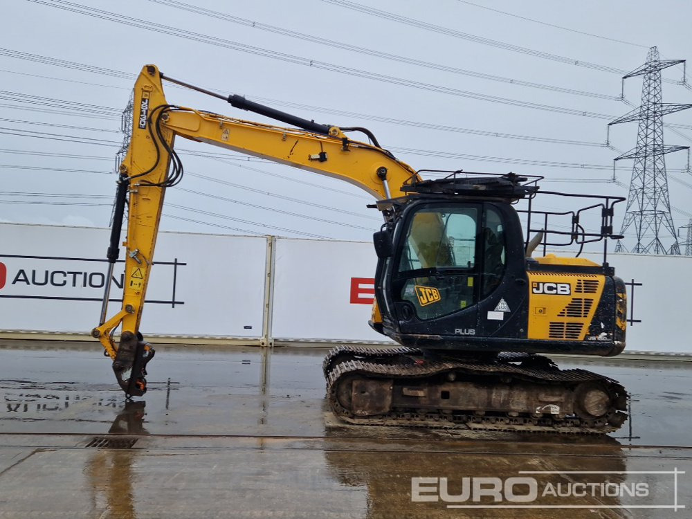 2018 JCB JS130LC - Escavadora de rastos: foto 2 2018 JCB JS130LC - Escavadora de rastos: foto 2