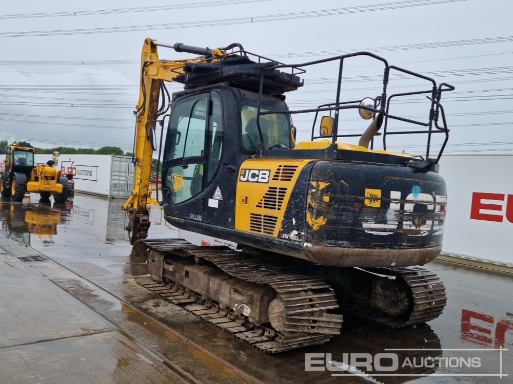 2018 JCB JS130LC - Escavadora de rastos: foto 3 2018 JCB JS130LC - Escavadora de rastos: foto 3