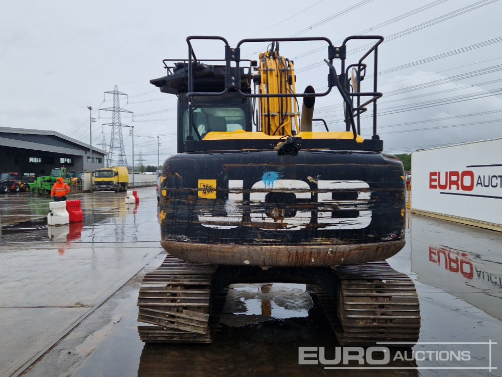 2018 JCB JS130LC - Escavadora de rastos: foto 4 2018 JCB JS130LC - Escavadora de rastos: foto 4
