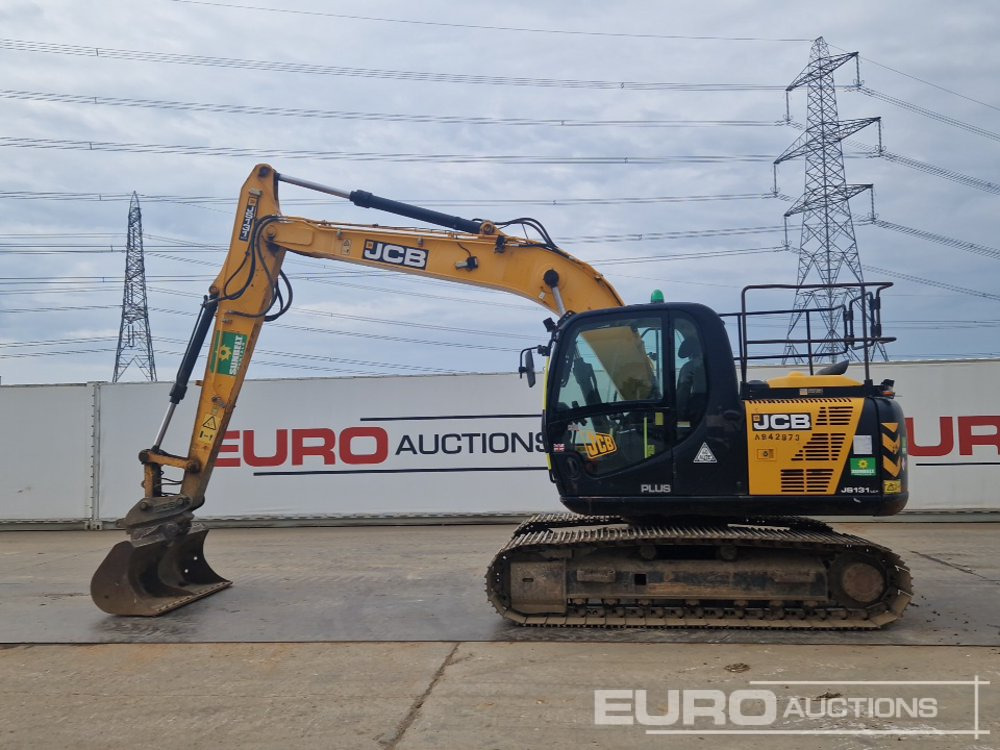 2018 JCB JS131LC - Escavadora de rastos: foto 2 2018 JCB JS131LC - Escavadora de rastos: foto 2