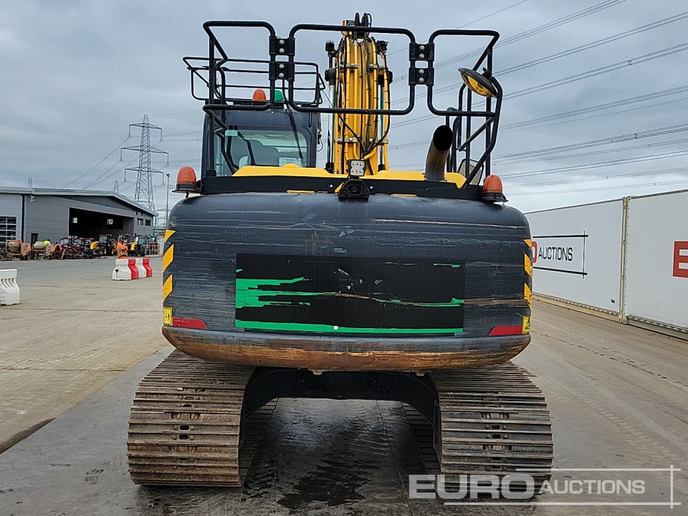 2018 JCB JS131LC - Escavadora de rastos: foto 4 2018 JCB JS131LC - Escavadora de rastos: foto 4