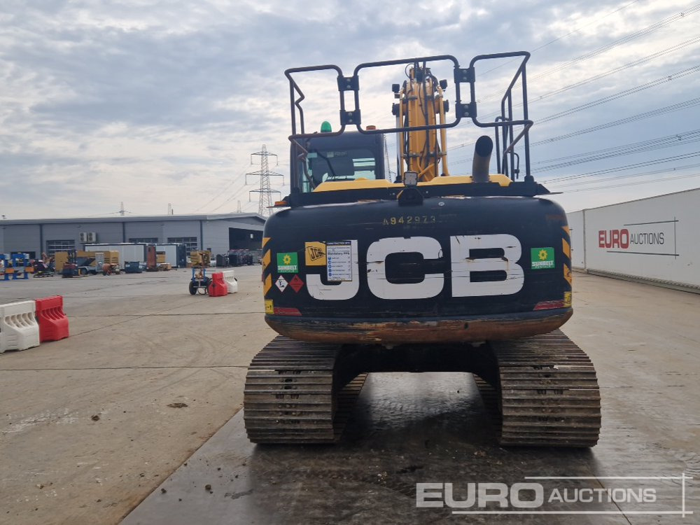 2018 JCB JS131LC - Escavadora de rastos: foto 4 2018 JCB JS131LC - Escavadora de rastos: foto 4