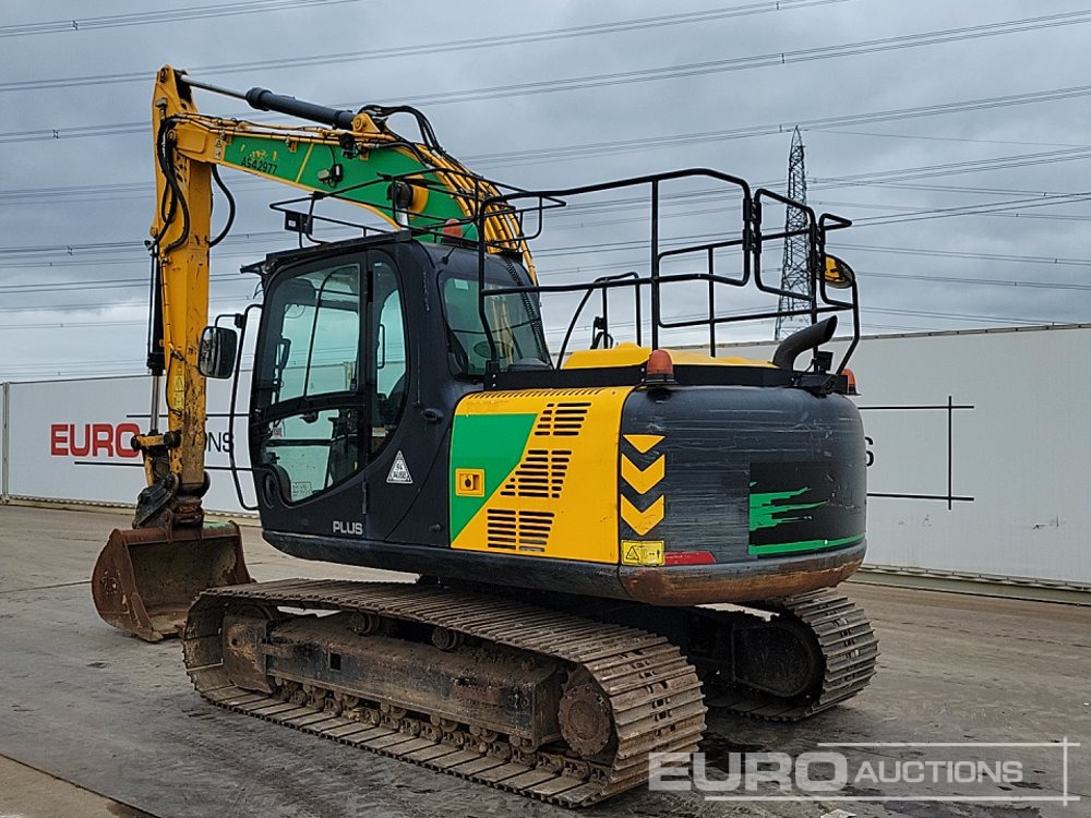 2018 JCB JS131LC - Escavadora de rastos: foto 3 2018 JCB JS131LC - Escavadora de rastos: foto 3