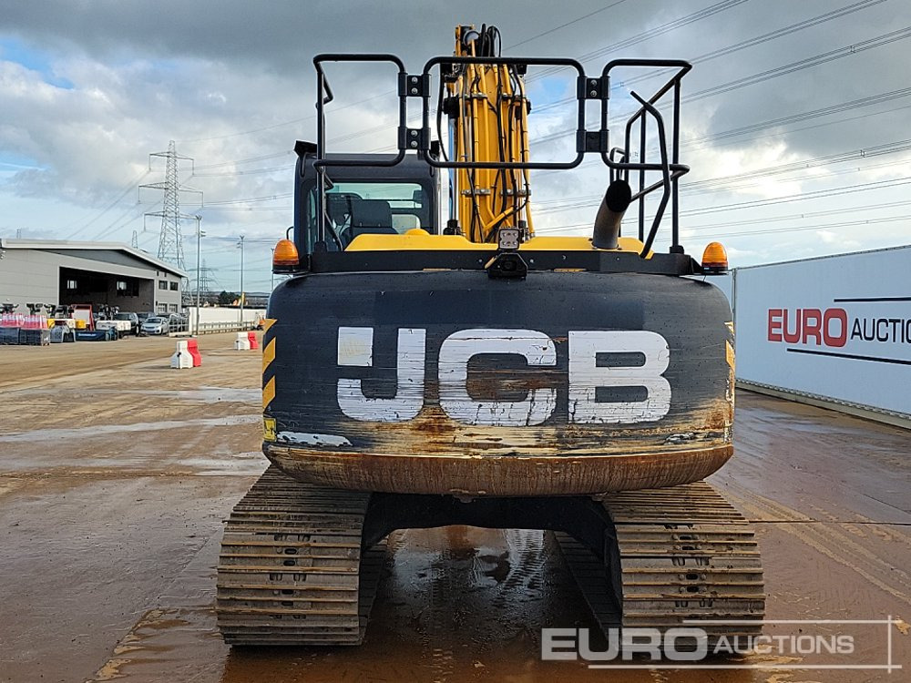 2018 JCB JS131LC - Escavadora de rastos: foto 4 2018 JCB JS131LC - Escavadora de rastos: foto 4