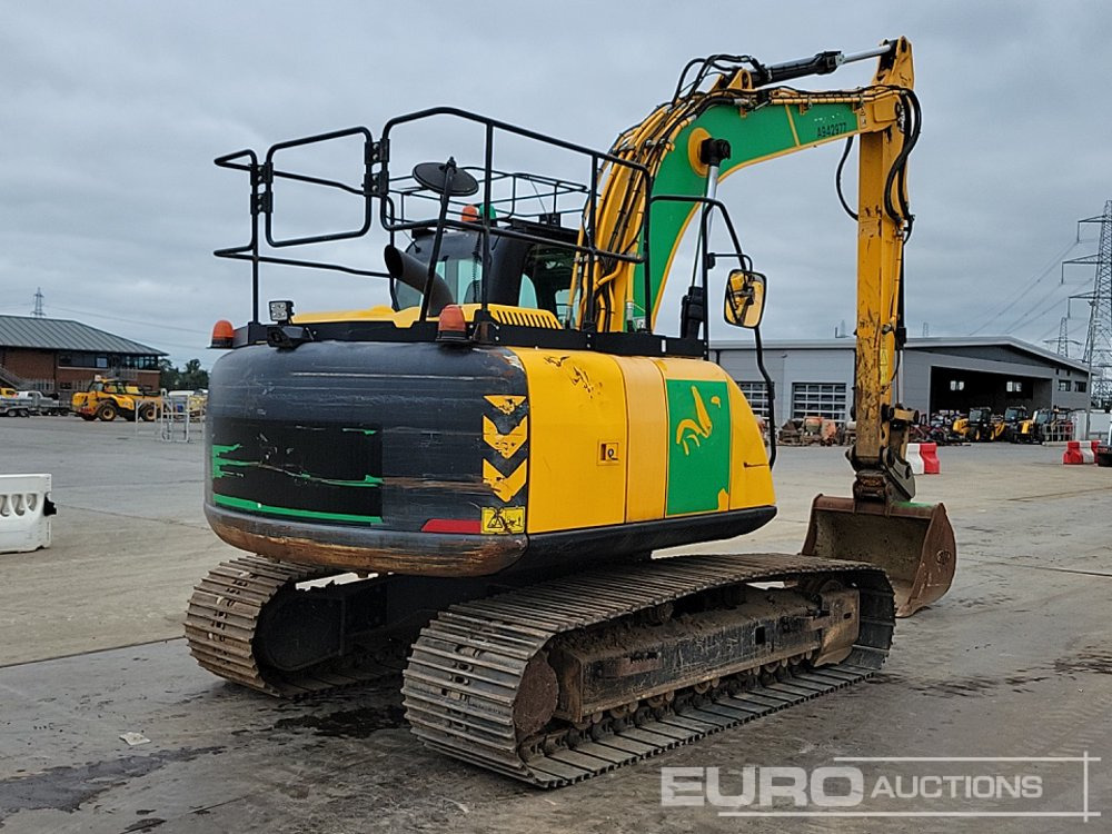 2018 JCB JS131LC - Escavadora de rastos: foto 5 2018 JCB JS131LC - Escavadora de rastos: foto 5