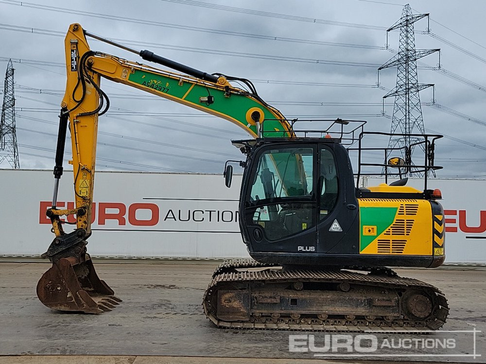 2018 JCB JS131LC - Escavadora de rastos: foto 2 2018 JCB JS131LC - Escavadora de rastos: foto 2