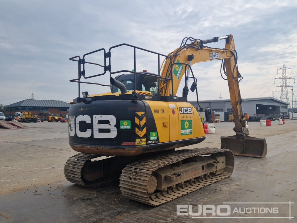 2018 JCB JS131LC - Escavadora de rastos: foto 5 2018 JCB JS131LC - Escavadora de rastos: foto 5