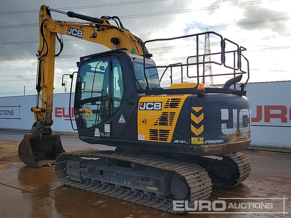 2018 JCB JS131LC - Escavadora de rastos: foto 3 2018 JCB JS131LC - Escavadora de rastos: foto 3