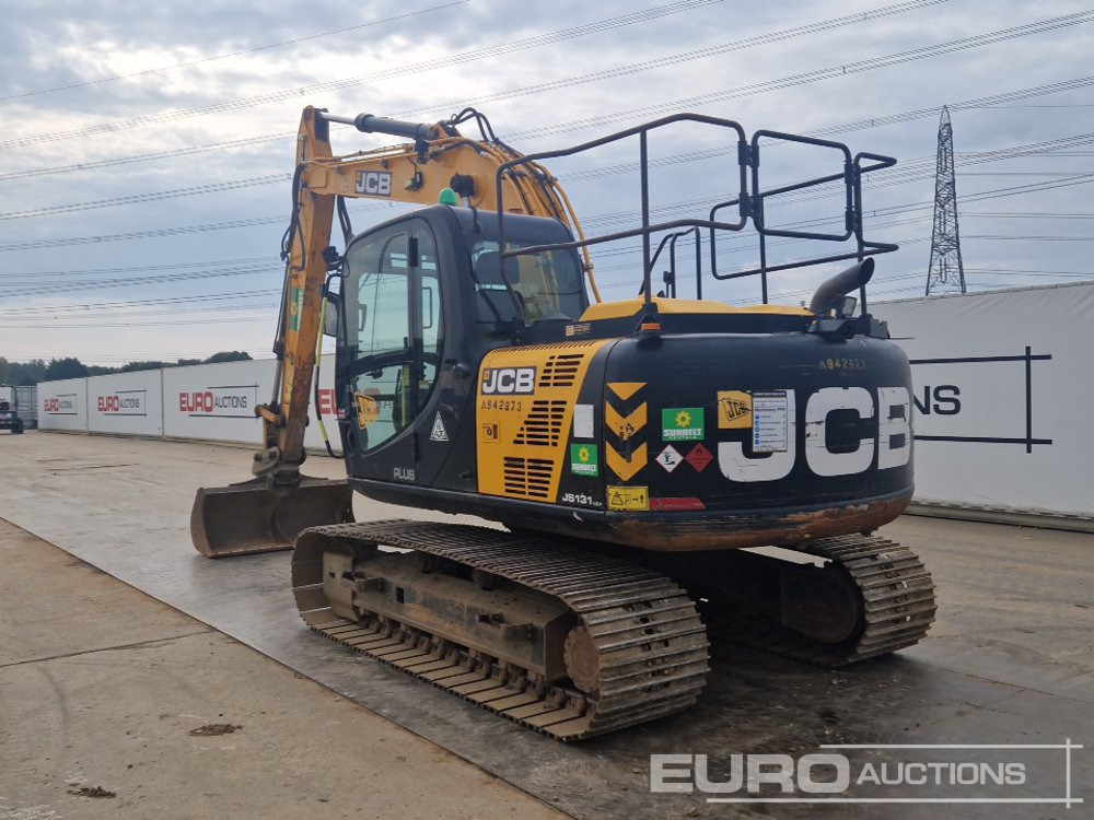 2018 JCB JS131LC - Escavadora de rastos: foto 3 2018 JCB JS131LC - Escavadora de rastos: foto 3