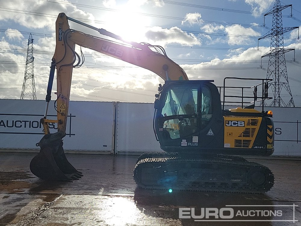 2018 JCB JS131LC - Escavadora de rastos: foto 2 2018 JCB JS131LC - Escavadora de rastos: foto 2