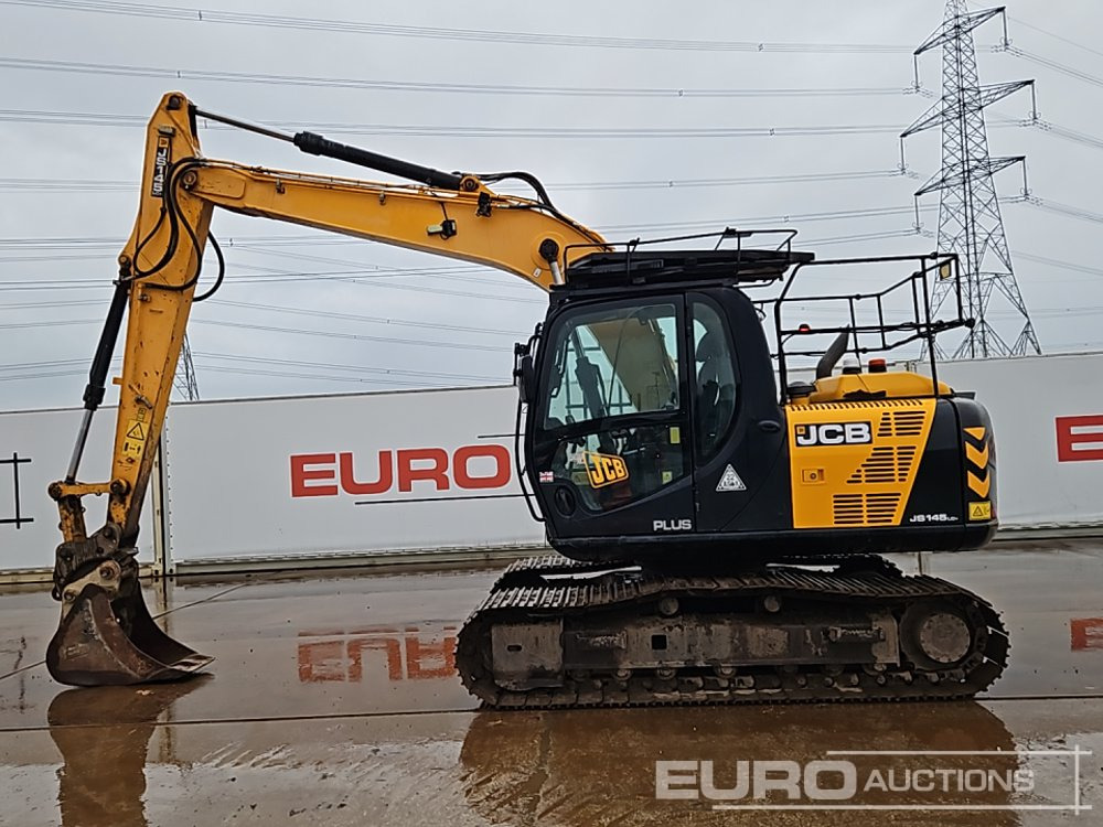 2018 JCB JS145LC 4F - Escavadora de rastos: foto 2 2018 JCB JS145LC 4F - Escavadora de rastos: foto 2