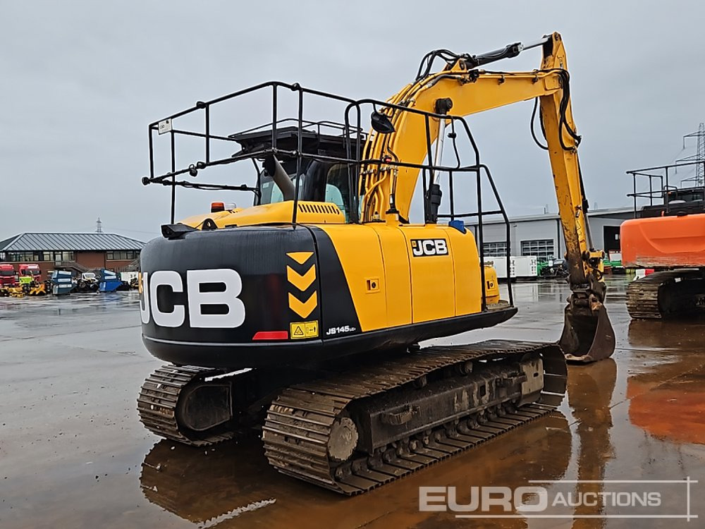2018 JCB JS145LC 4F - Escavadora de rastos: foto 5 2018 JCB JS145LC 4F - Escavadora de rastos: foto 5