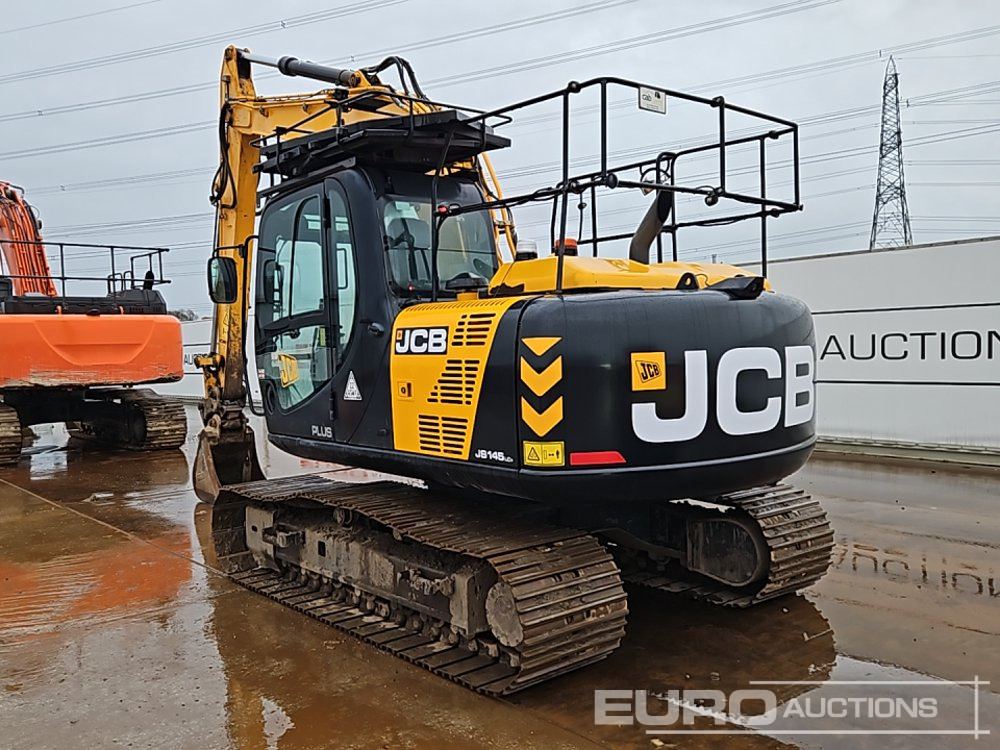 2018 JCB JS145LC - Escavadora de rastos: foto 3 2018 JCB JS145LC - Escavadora de rastos: foto 3