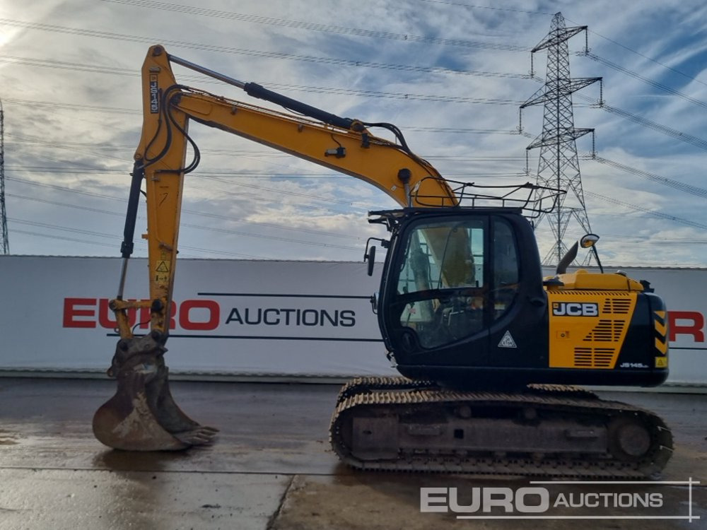 2018 JCB JS145LC - Escavadora de rastos: foto 2 2018 JCB JS145LC - Escavadora de rastos: foto 2