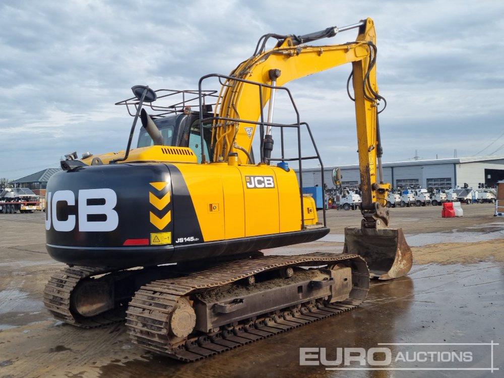 2018 JCB JS145LC - Escavadora de rastos: foto 5 2018 JCB JS145LC - Escavadora de rastos: foto 5