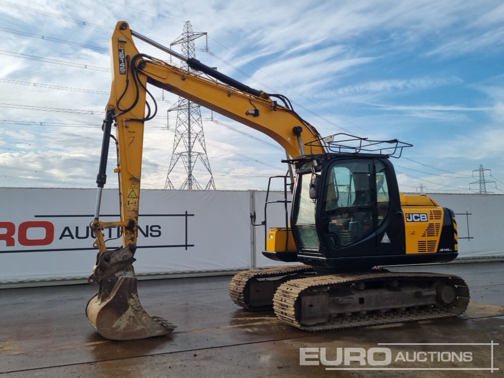 2018 JCB JS145LC - Escavadora de rastos: foto 1 2018 JCB JS145LC - Escavadora de rastos: foto 1