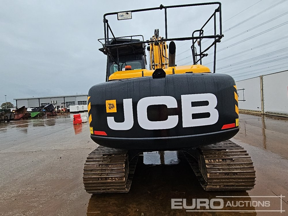 2018 JCB JS145LC - Escavadora de rastos: foto 4 2018 JCB JS145LC - Escavadora de rastos: foto 4