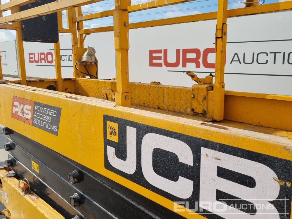 Plataforma aérea 2018 JCB S2632E: foto 20