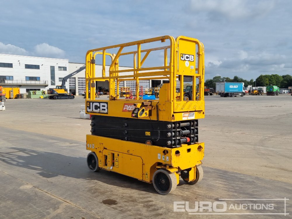 Plataforma aérea 2018 JCB S2632E: foto 7