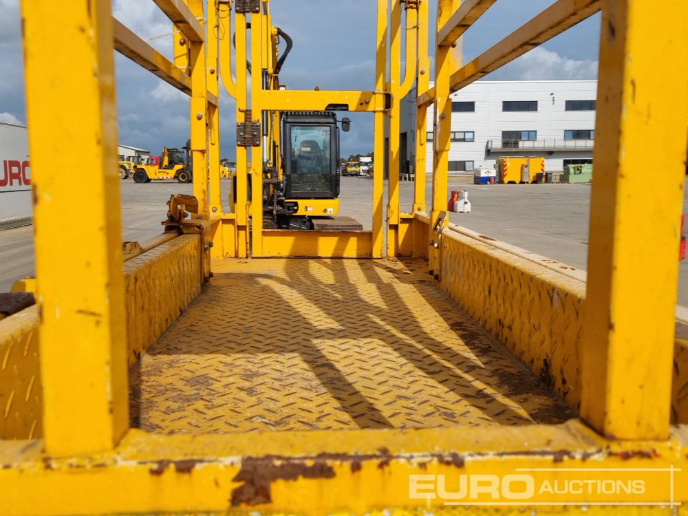 Plataforma aérea 2018 JCB S2632E: foto 18