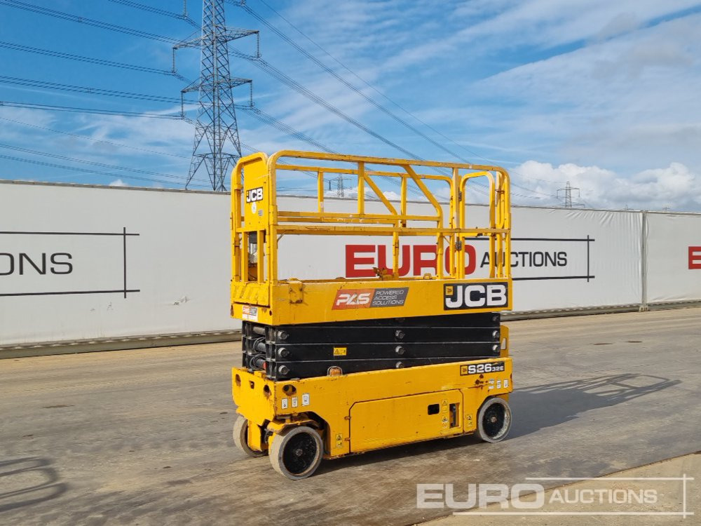 2018 JCB S2632E - Plataforma aérea: foto 1 2018 JCB S2632E - Plataforma aérea: foto 1