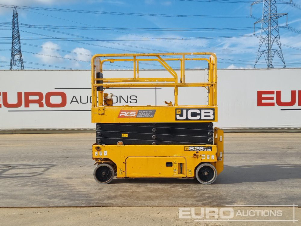2018 JCB S2632E - Plataforma aérea: foto 2 2018 JCB S2632E - Plataforma aérea: foto 2