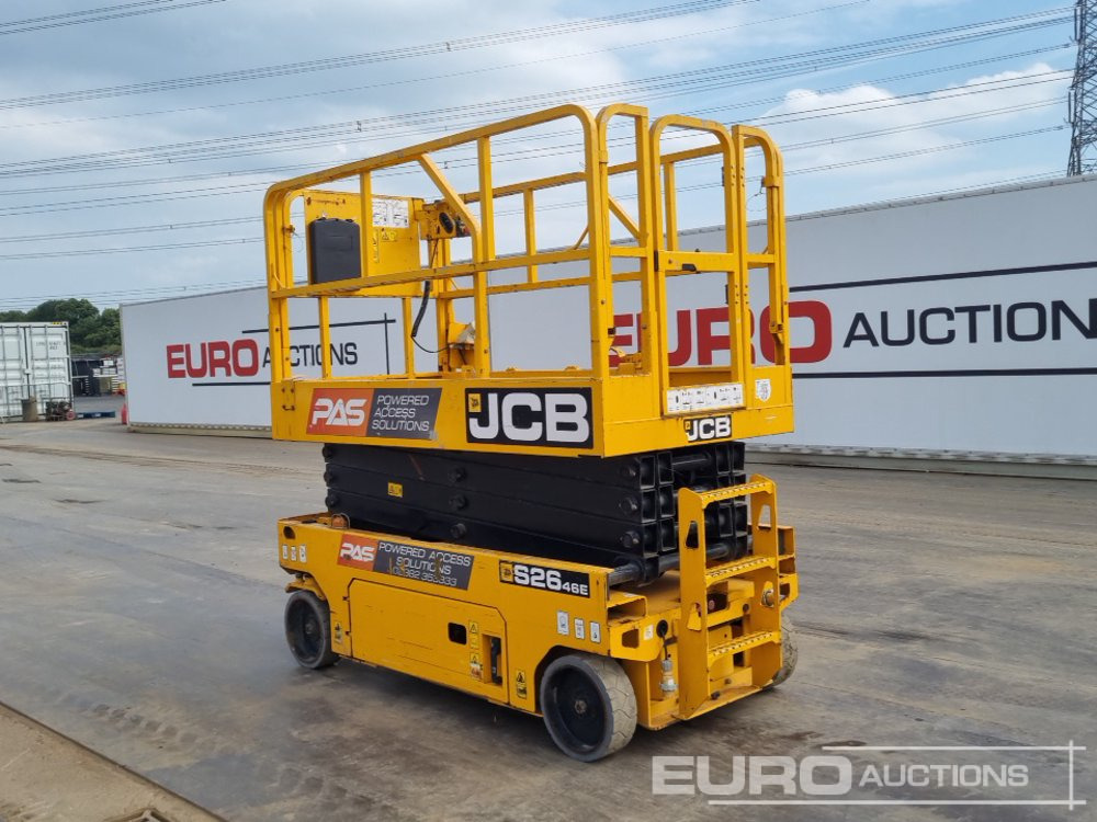 2018 JCB S2646E - Plataforma aérea: foto 3 2018 JCB S2646E - Plataforma aérea: foto 3