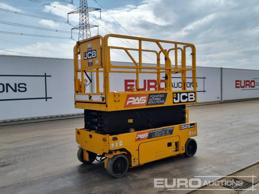 2018 JCB S2646E - Plataforma aérea: foto 1 2018 JCB S2646E - Plataforma aérea: foto 1
