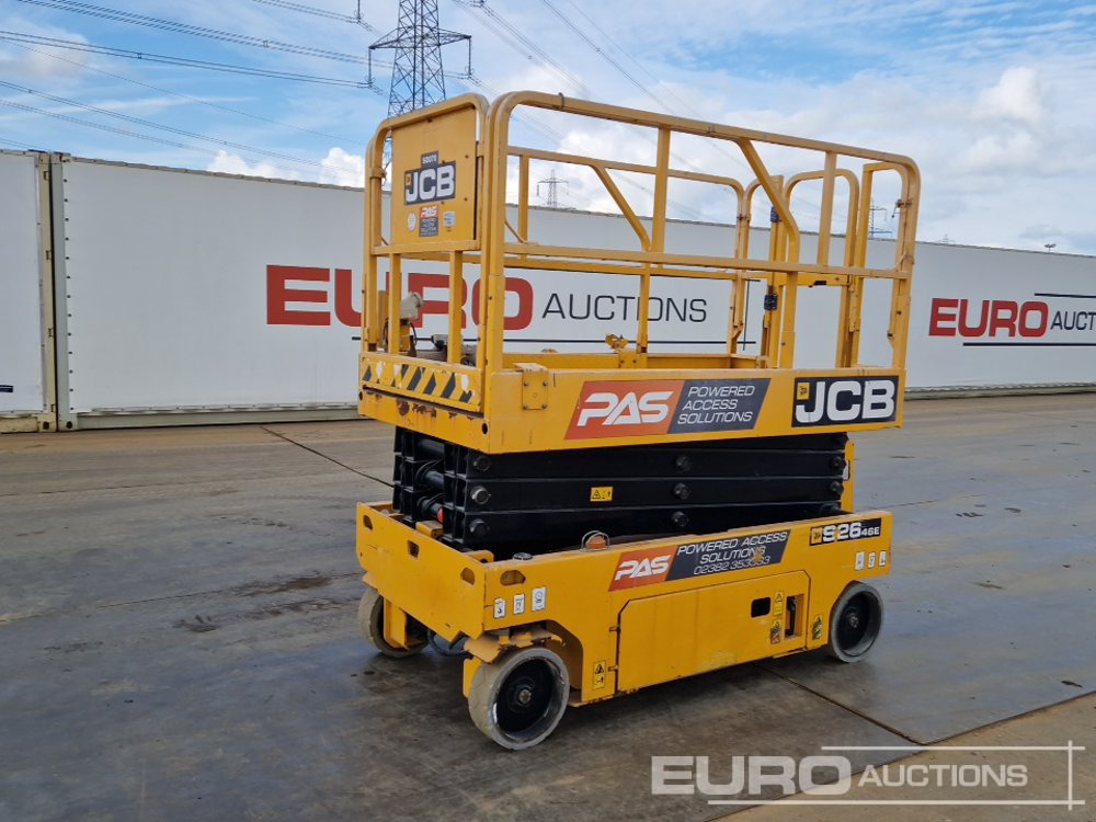 2018 JCB S2646E - Plataforma aérea: foto 1 2018 JCB S2646E - Plataforma aérea: foto 1