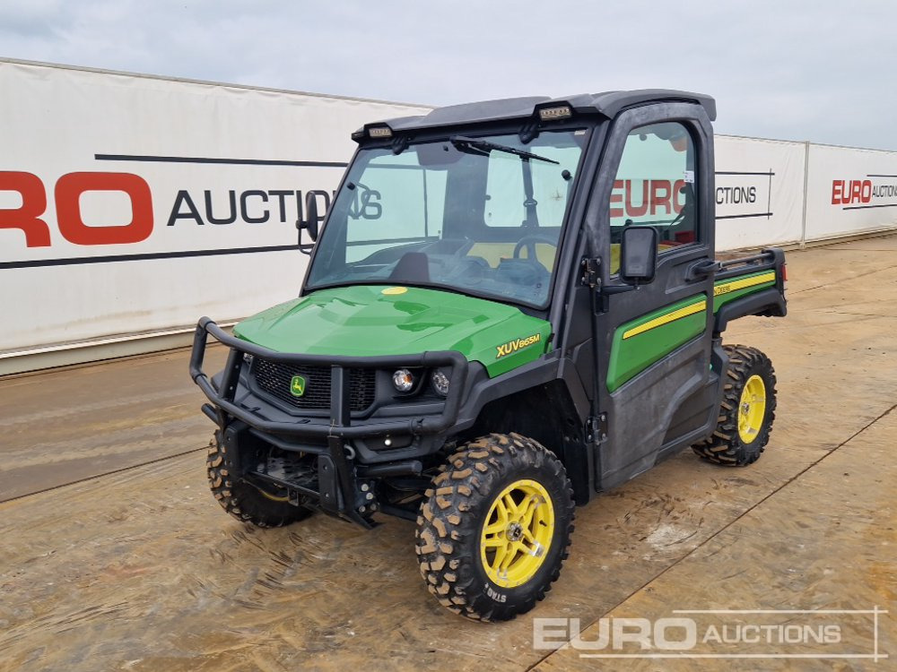 2018 John Deere XUV865M - Quadriciclo: foto 1 2018 John Deere XUV865M - Quadriciclo: foto 1