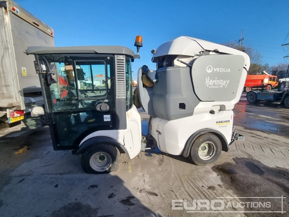 2018 Karcher Articulated Sweeper, Reverse Camera, A/C (Non Runner) - Varredora urbana: foto 2 2018 Karcher Articulated Sweeper, Reverse Camera, A/C (Non Runner) - Varredora urbana: foto 2