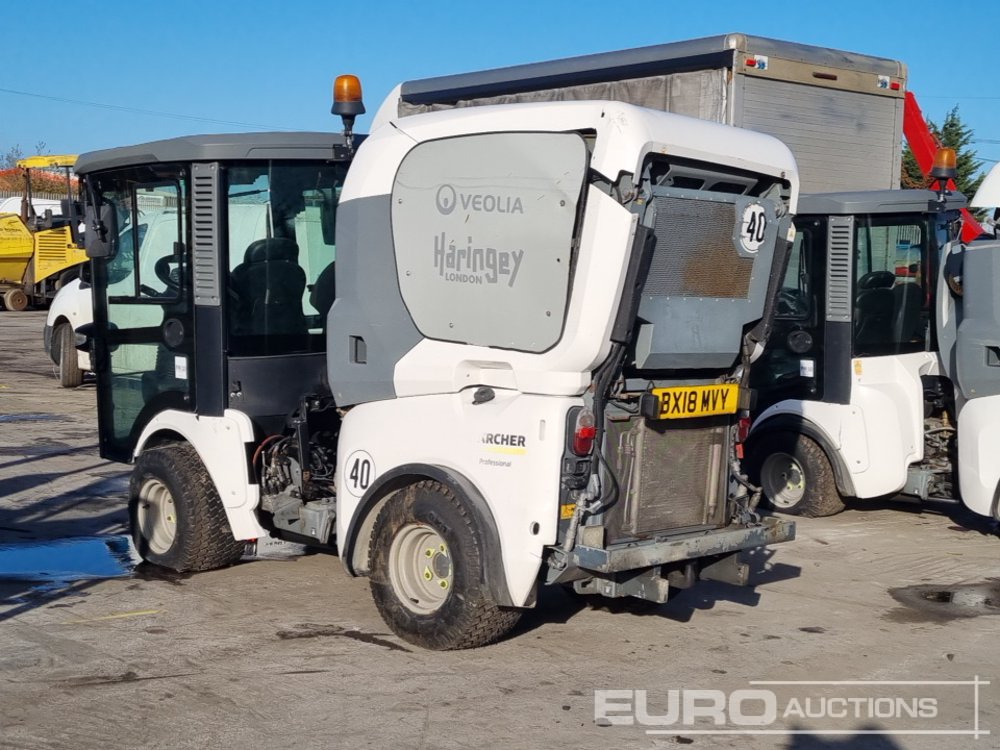 2018 Karcher Articulated Sweeper, Reverse Camera, A/C (Non Runner) - Varredora urbana: foto 3 2018 Karcher Articulated Sweeper, Reverse Camera, A/C (Non Runner) - Varredora urbana: foto 3