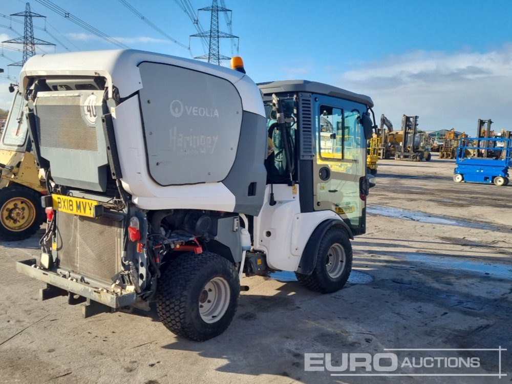 2018 Karcher Articulated Sweeper, Reverse Camera, A/C (Non Runner) - Varredora urbana: foto 5 2018 Karcher Articulated Sweeper, Reverse Camera, A/C (Non Runner) - Varredora urbana: foto 5