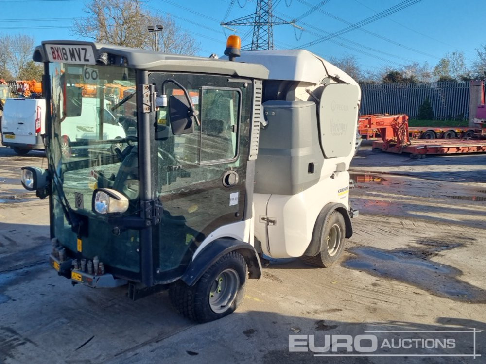 2018 Karcher Articulated Sweeper, Reverse Camera, A/C (Non Runner) - Varredora urbana: foto 1 2018 Karcher Articulated Sweeper, Reverse Camera, A/C (Non Runner) - Varredora urbana: foto 1