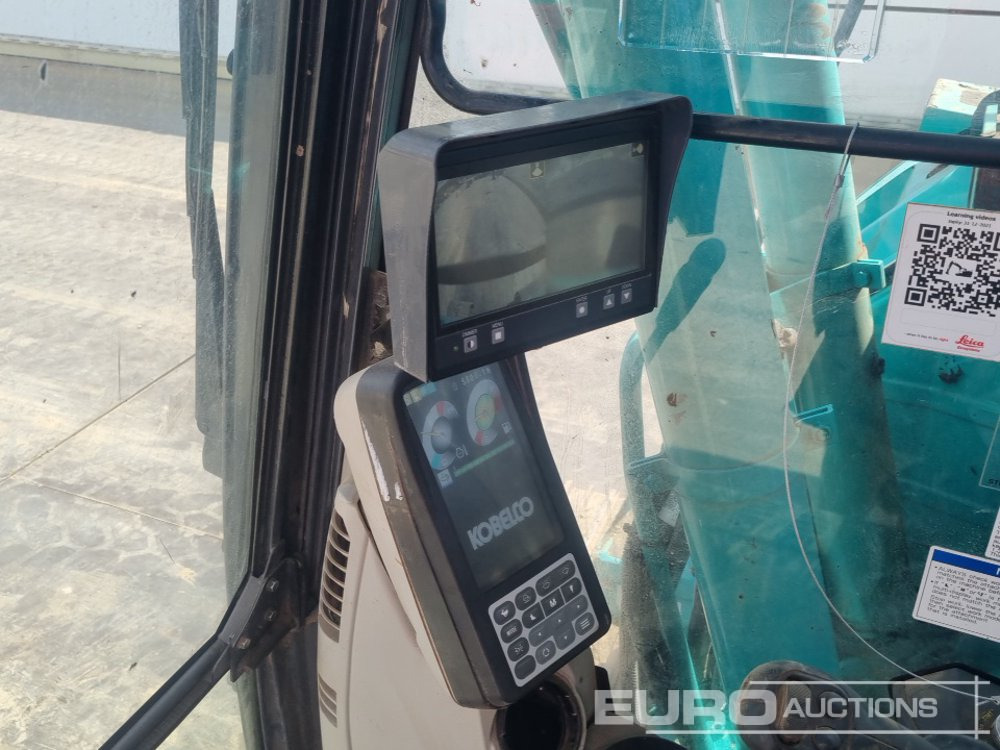 Escavadora de rastos 2018 Kobelco SK140SRLC-5: foto 37