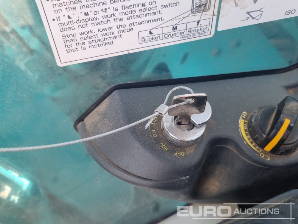 Escavadora de rastos 2018 Kobelco SK140SRLC-5: foto 35