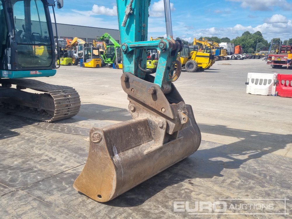 Escavadora de rastos 2018 Kobelco SK140SRLC-5: foto 26
