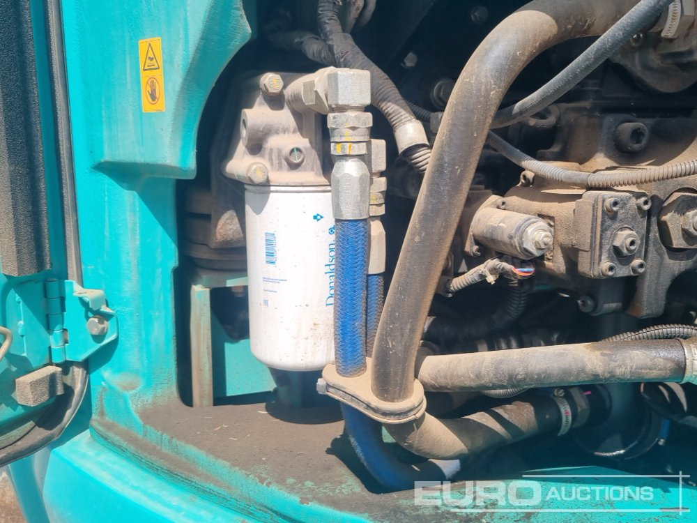 Escavadora de rastos 2018 Kobelco SK140SRLC-5: foto 29