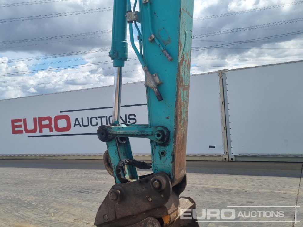 Escavadora de rastos 2018 Kobelco SK140SRLC-5: foto 19