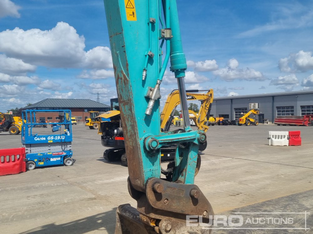 Escavadora de rastos 2018 Kobelco SK140SRLC-5: foto 24