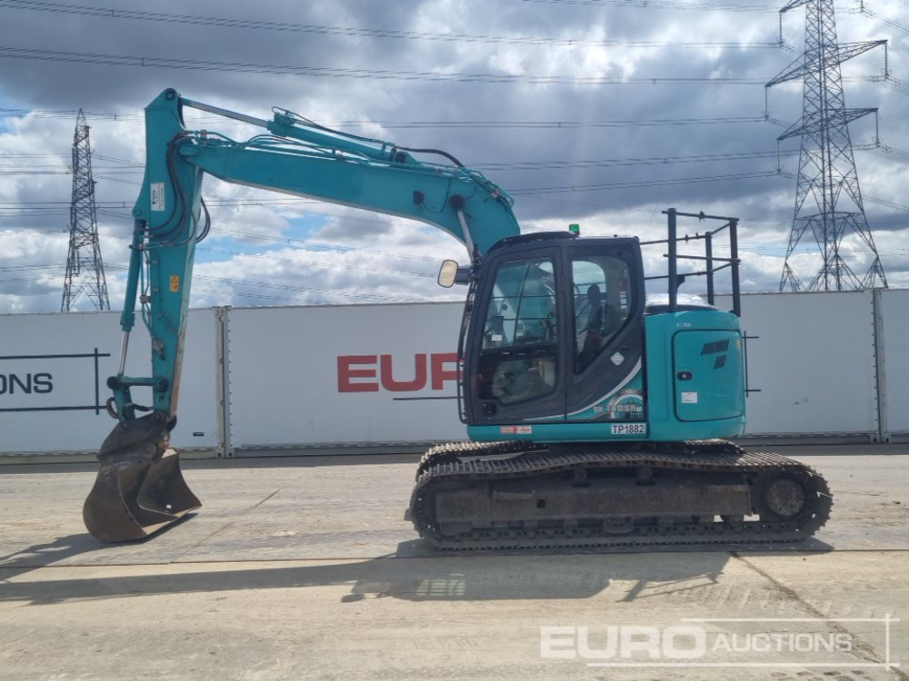 2018 Kobelco SK140SRLC-5 - Escavadora de rastos: foto 2 2018 Kobelco SK140SRLC-5 - Escavadora de rastos: foto 2