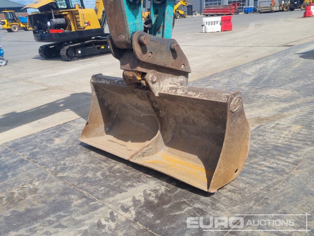 Escavadora de rastos 2018 Kobelco SK140SRLC-5: foto 25
