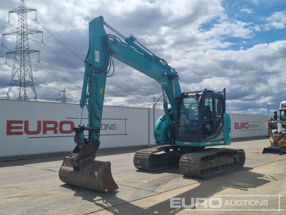 2018 Kobelco SK140SRLC-5 - Escavadora de rastos: foto 1 2018 Kobelco SK140SRLC-5 - Escavadora de rastos: foto 1