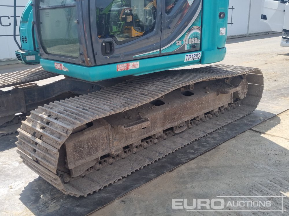 Escavadora de rastos 2018 Kobelco SK140SRLC-5: foto 10