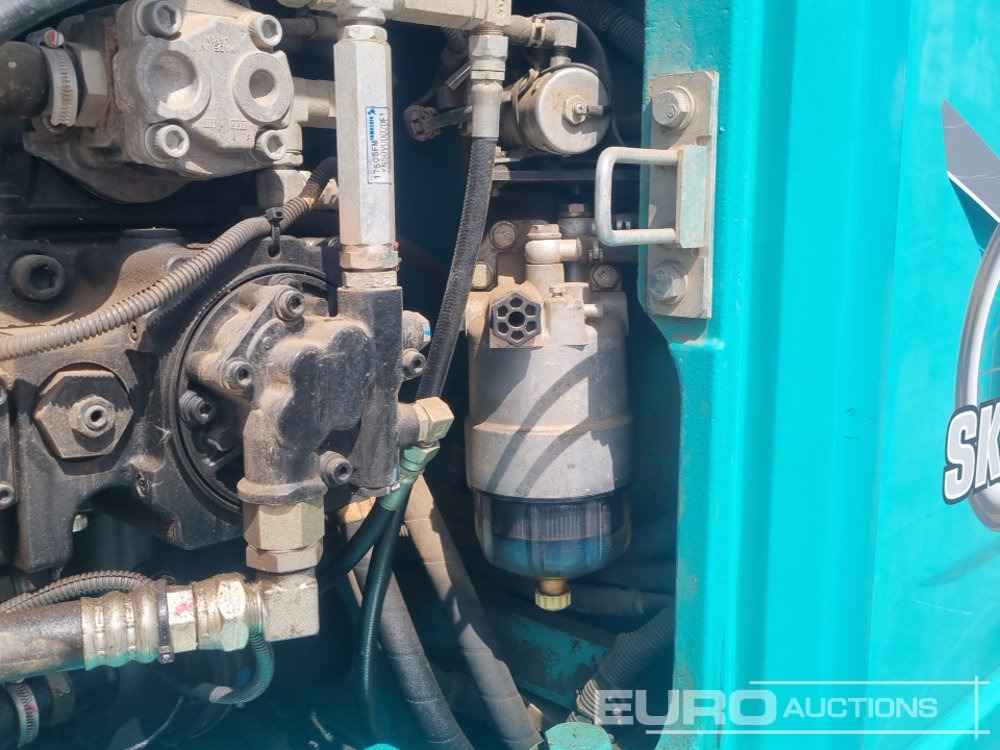 Escavadora de rastos 2018 Kobelco SK140SRLC-5: foto 28
