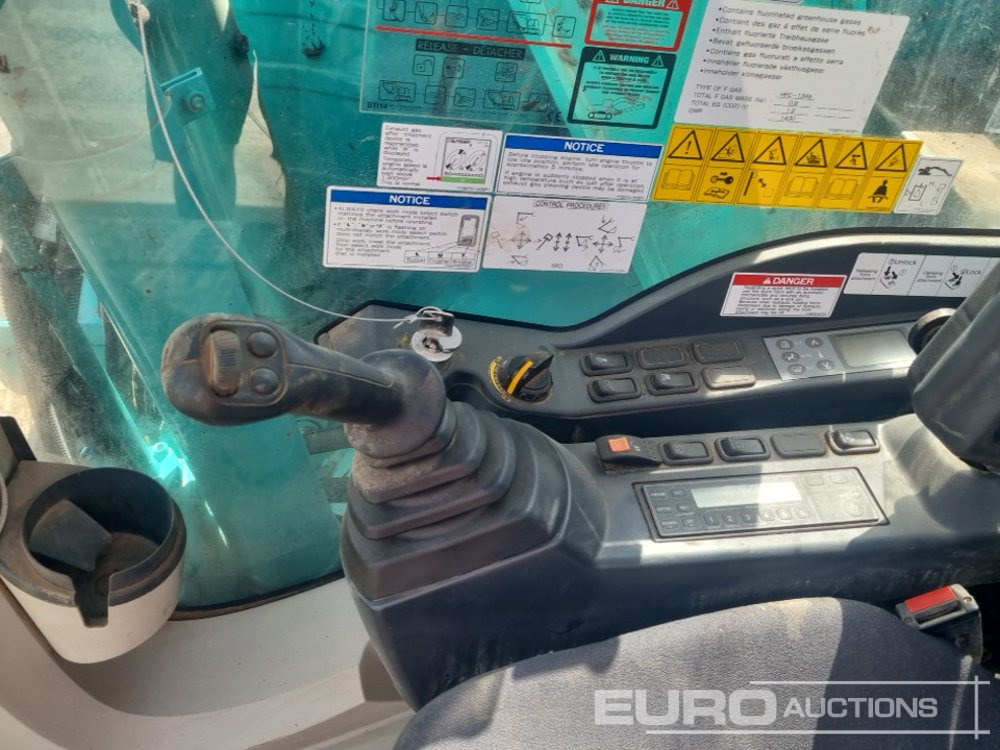 Escavadora de rastos 2018 Kobelco SK140SRLC-5: foto 34