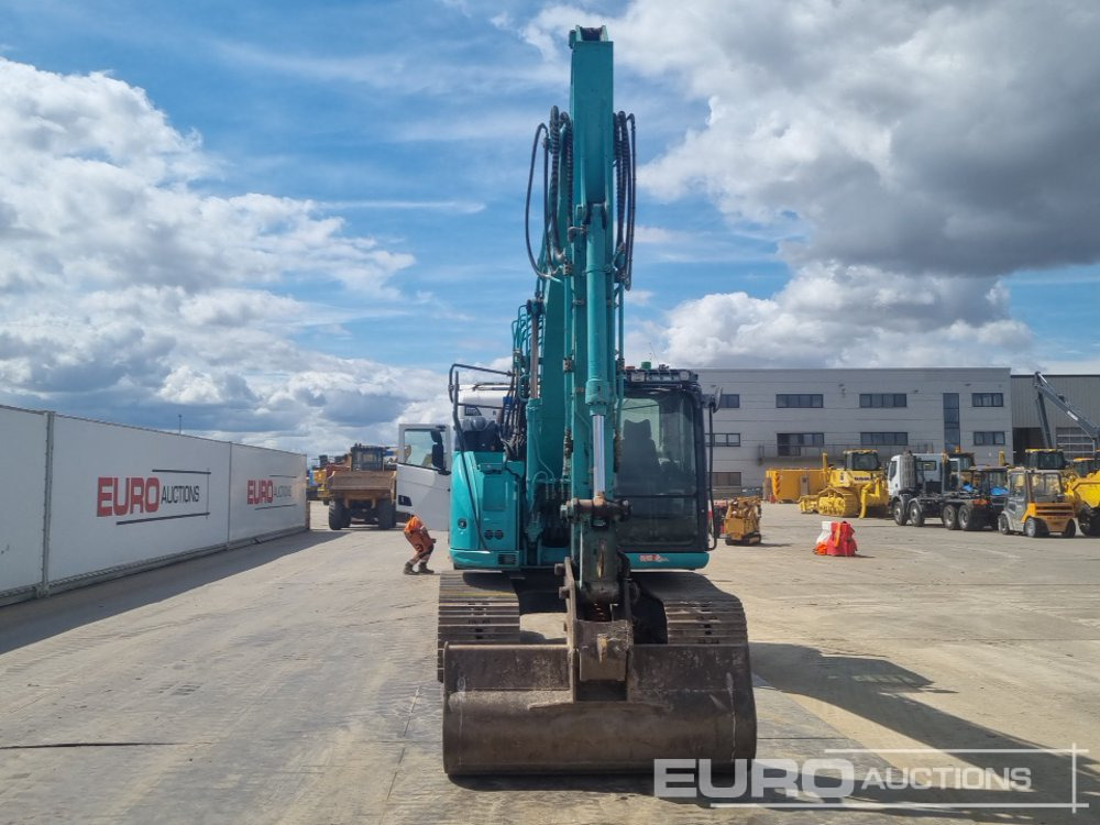Escavadora de rastos 2018 Kobelco SK140SRLC-5: foto 8