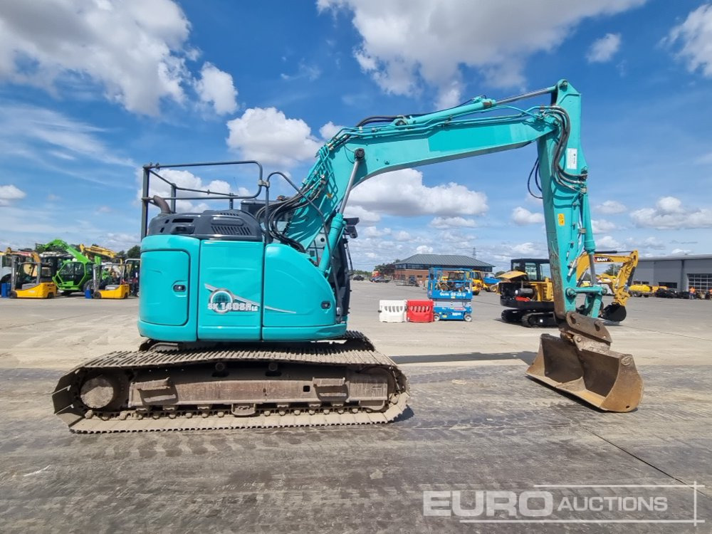 Escavadora de rastos 2018 Kobelco SK140SRLC-5: foto 6