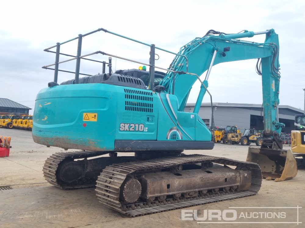 2018 Kobelco SK210LC-10 - Escavadora de rastos: foto 5 2018 Kobelco SK210LC-10 - Escavadora de rastos: foto 5