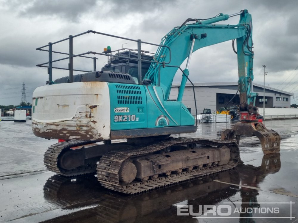 2018 Kobelco SK210LC-10 - Escavadora de rastos: foto 5 2018 Kobelco SK210LC-10 - Escavadora de rastos: foto 5